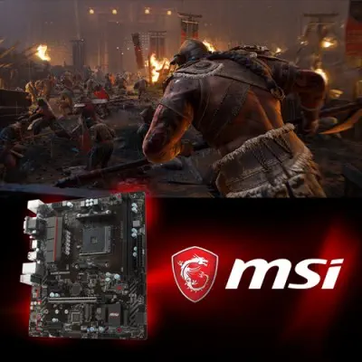 MSI A320M Grenade mATX Gaming (Oyuncu) Anakart