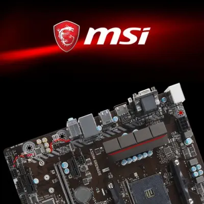 MSI A320M Grenade mATX Gaming (Oyuncu) Anakart