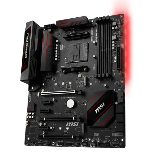 MSI X470 Gaming Pro ATX Gaming(Oyuncu) Anakart