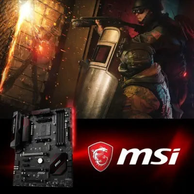 MSI X470 Gaming Pro ATX Gaming(Oyuncu) Anakart