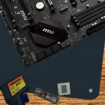 MSI X470 Gaming Pro ATX Gaming(Oyuncu) Anakart