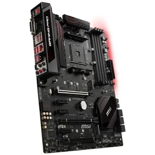 MSI X470 Gaming Pro ATX Gaming(Oyuncu) Anakart