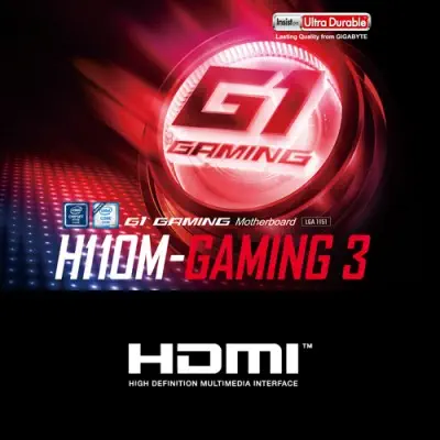 Gigabyte GA-H110M-Gaming 3 Anakart