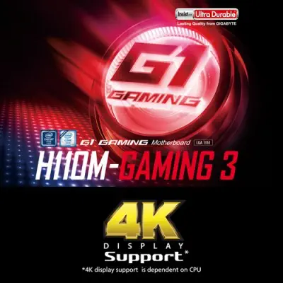 Gigabyte GA-H110M-Gaming 3 Anakart