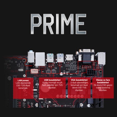Asus Prime B350-Plus Gaming Anakart