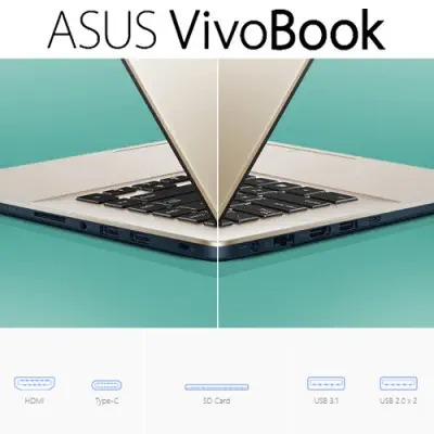 Asus VivoBook 15 X505BP-BR019 Notebook