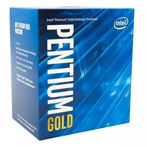 Intel Pentium Gold G5600 Fanlı İşlemci 