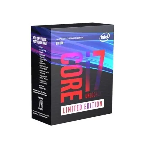 Intel Core i7-8086K İşlemci