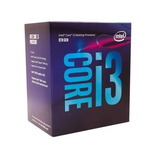 Intel Core i3-8300 Coffee Lake 3.7GHz 8MB Soket 1151 İşlemci