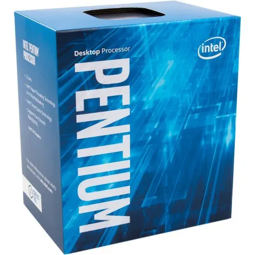 Intel Pentium G4600 Fanlı İşlemci 