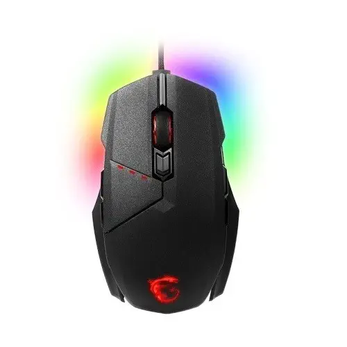 MSI Clutch GM60 rgb siyah Gaming Mouse