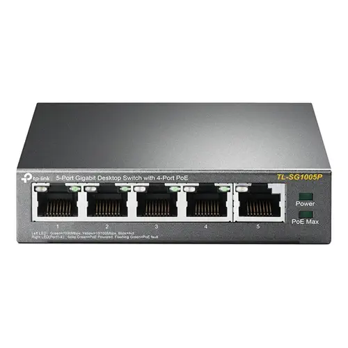 Tp-Link TL-SG1005P Switch 