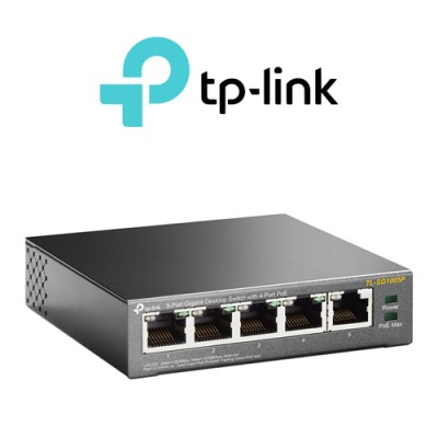 Tp-Link TL-SG1005P Switch 