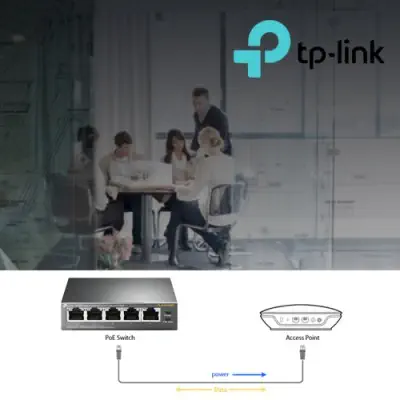 Tp-Link TL-SG1005P Switch 