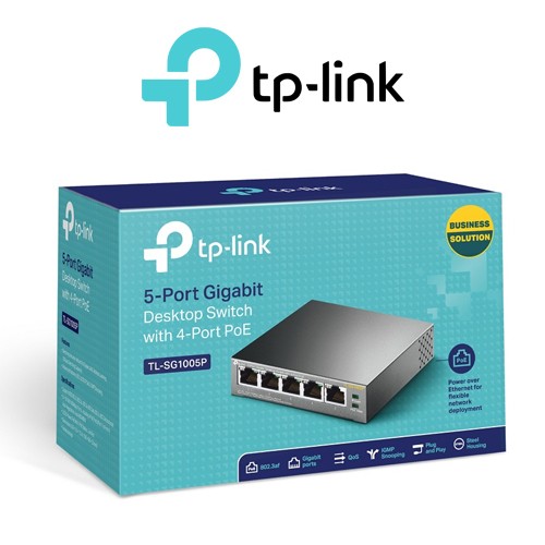 Tp-Link TL-SG1005P Switch 