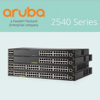 HP Aruba 2540 48G 4SFP JL355A Switch