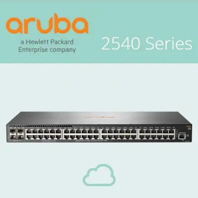 HP Aruba 2540 48G 4SFP JL355A Switch