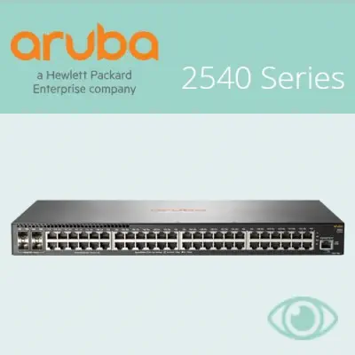 HP Aruba 2540 48G 4SFP JL355A Switch