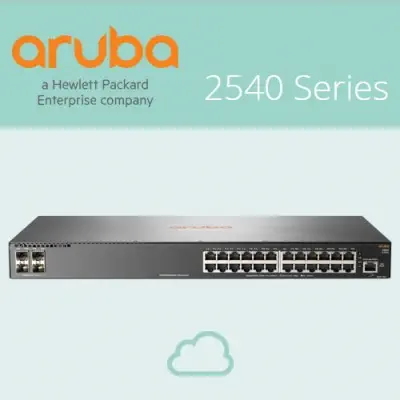 HP Aruba 2540 24G 4SFP JL354A Switch