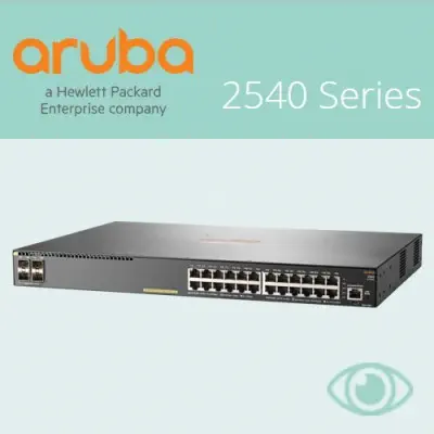 HP Aruba 2540 24G 4SFP JL354A Switch