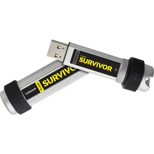 Corsair Flash Survivor CMFSV3B-128GB Bellek 