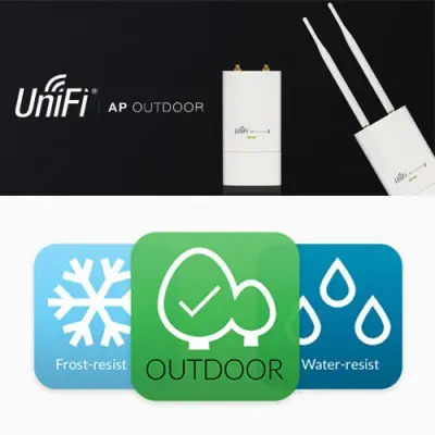 Ubiquiti UAP-Outdoor5 Access Point 