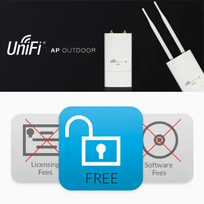 Ubiquiti UAP-Outdoor5 Access Point