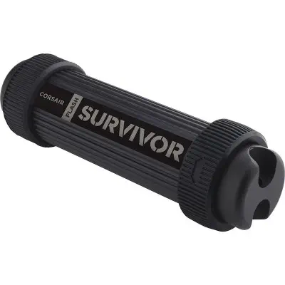 Corsair Flash Survivor Stealth CMFSS3B-64GB Bellek 