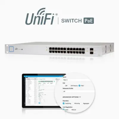 Ubiquiti Unifi US-24-500W Switch