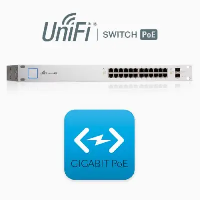 Ubiquiti Unifi US-24-500W Switch