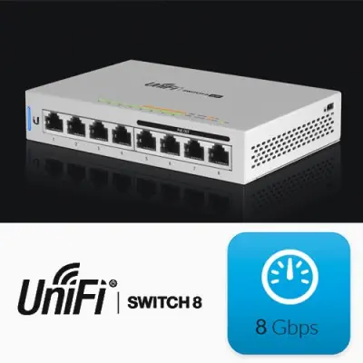 Ubiquiti UniFi US-8-60W Switch