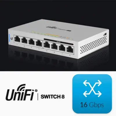 Ubiquiti UniFi US-8-60W Switch