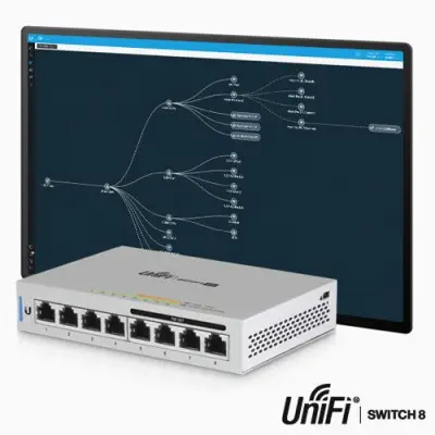 Ubiquiti UniFi US-8-60W Switch