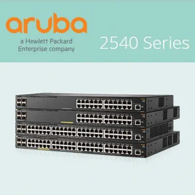 HP Aruba 2540 24G 4SFP JL356A Switch