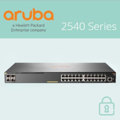 HP Aruba 2540 24G 4SFP JL356A Switch