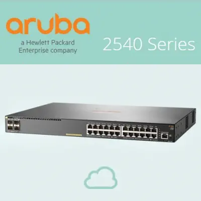 HP Aruba 2540 24G 4SFP JL356A Switch