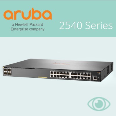 HP Aruba 2540 24G 4SFP JL356A Switch