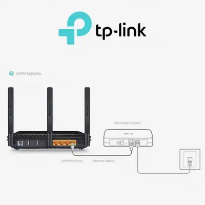 Tp-Link Archer VR600 Modem Router