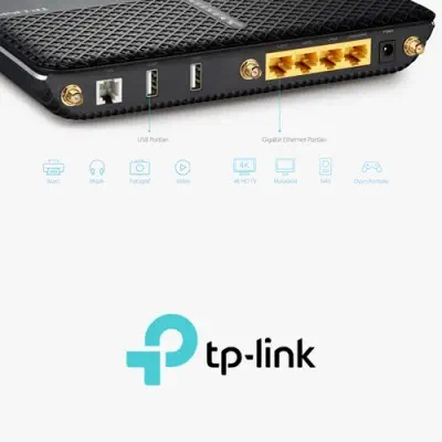 Tp-Link Archer VR600 Modem Router