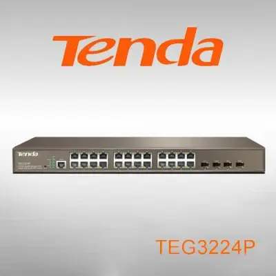 Tenda TEG3224P Switch 