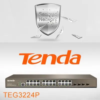 Tenda TEG3224P Switch 