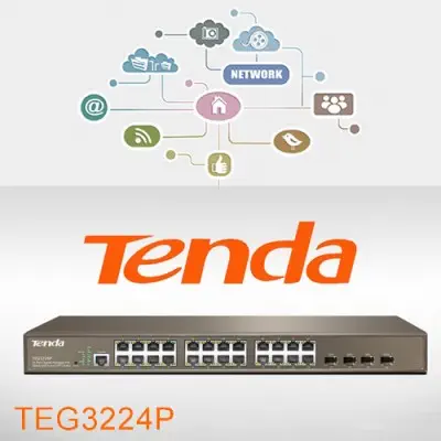 Tenda TEG3224P Switch 