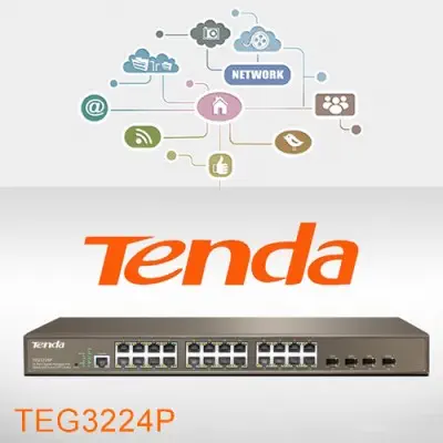 Tenda TEG3224P Switch
