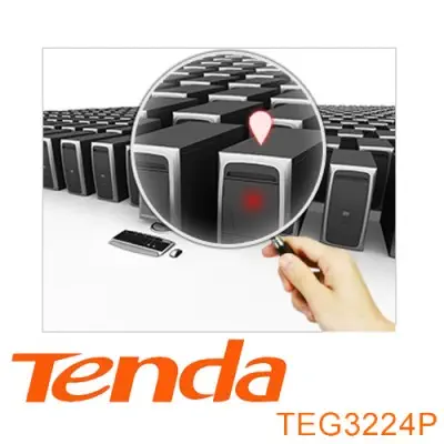 Tenda TEG3224P Switch 