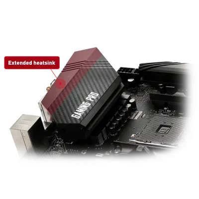 MSI B450M Gaming Plus Gaming Anakart