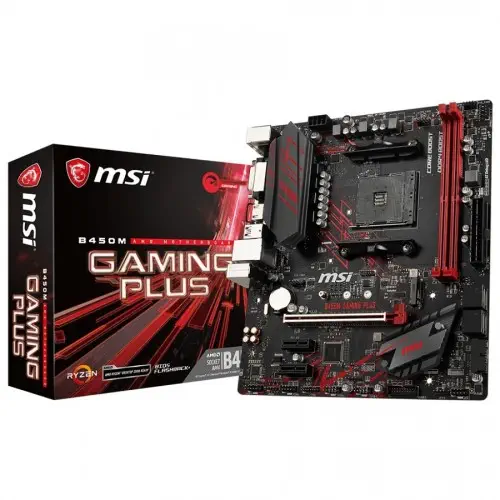 MSI B450M Gaming Plus Gaming Anakart