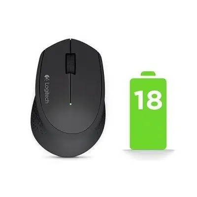 Logitech M280 Mouse ve Siyah Çanta