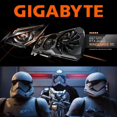 Gigabyte GV-N2080WF3OC-8GC Gaming Ekran Kartı