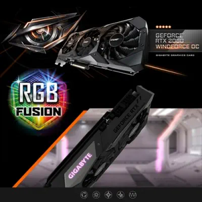Gigabyte GV-N2080WF3OC-8GC Gaming Ekran Kartı