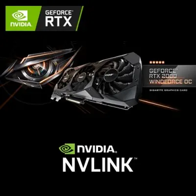 Gigabyte GV-N2080WF3OC-8GC Gaming Ekran Kartı